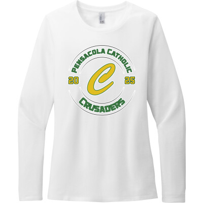Women's Perfect Blend CVC Long Sleeve Tee