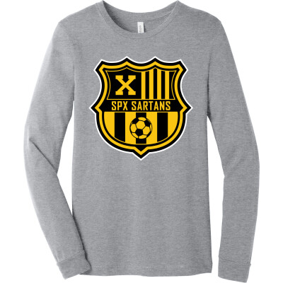 Bella+Canvas Unisex Heather CVC Long Sleeve Tee