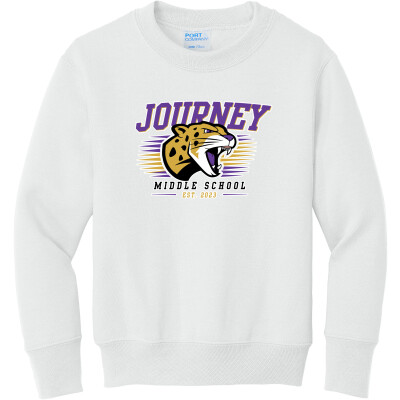 Youth Core Fleece Crewneck Sweatshirt