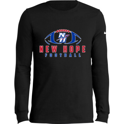 Nike Dri-FIT Cotton/Poly Long Sleeve Tee