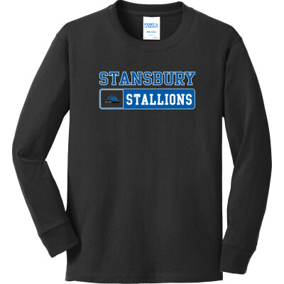 Youth Long Sleeve Core Cotton Tee