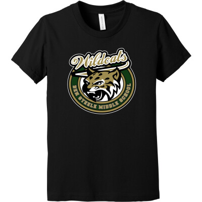 Bella+Canvas Youth Jersey Short Sleeve Tee