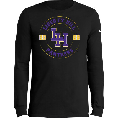 Nike Dri-FIT Cotton/Poly Long Sleeve Tee