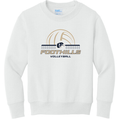 Youth Core Fleece Crewneck Sweatshirt