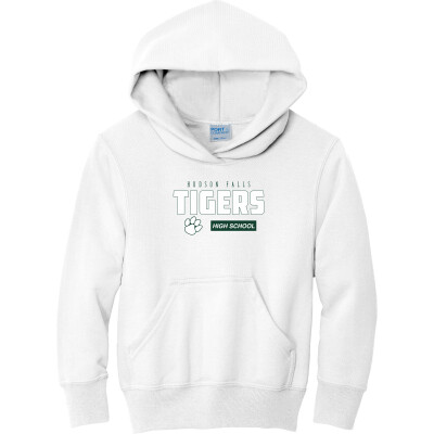 Youth Core Fleece Pullover Hooded Sweatshirt