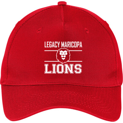 Five-Panel Twill Cap