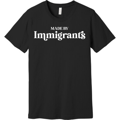 Born from Borders, Built for Change Tee