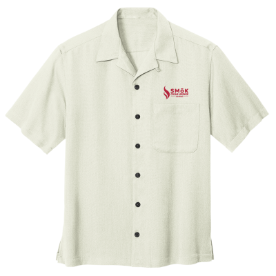 SMOK GUAYABERA Easy Care Camp Shirt