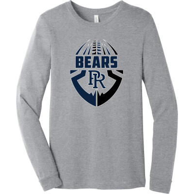 Bella+Canvas Unisex Heather CVC Long Sleeve Tee