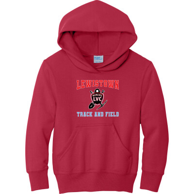 Youth Core Fleece Pullover Hooded Sweatshirt