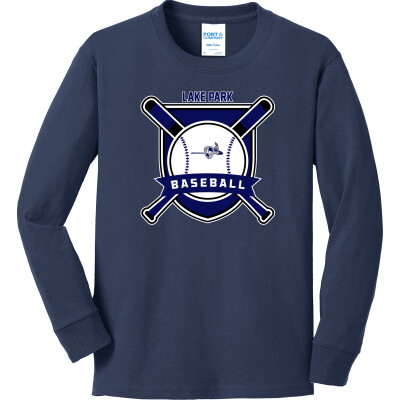 Youth Long Sleeve Core Cotton Tee