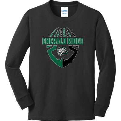 Youth Long Sleeve Core Cotton Tee