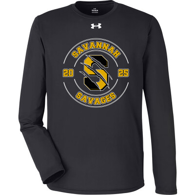 Under Armour Men's Team Tech Long-Sleeve T-Shirt