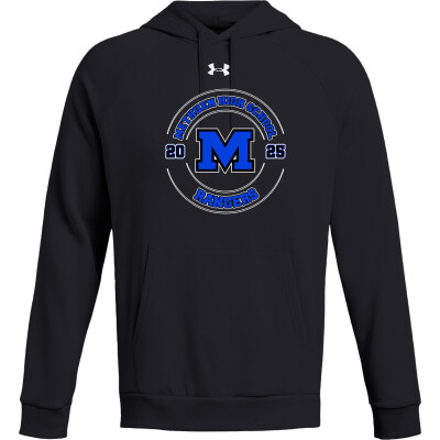 Under Armour Men's Rival Fleece Hooded Sweatshirt