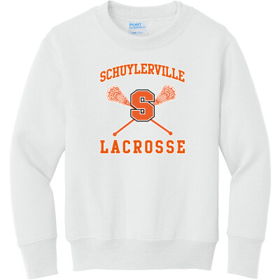 Youth Core Fleece Crewneck Sweatshirt