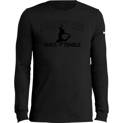 Nike Dri-FIT Cotton/Poly Long Sleeve Tee