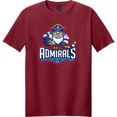 Mass Admiral Mascot Softstyle T-Shirt