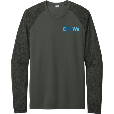 Long Sleeve Digi Camo Tee