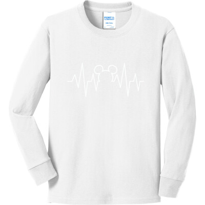 Youth long sleeve core cotton tee