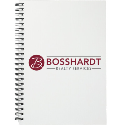 Spiral Bound 6x8 Notebook - Ruled Line