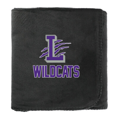 100% Recycled PET Fleece Blanket with RPET Pouch