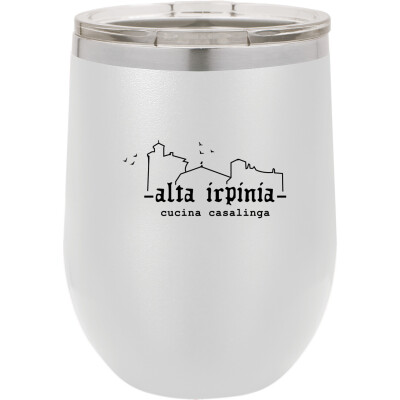 12oz Stemless Wine Glass