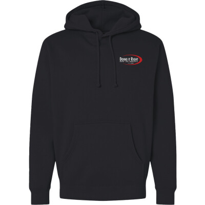 Midweight Hooded Sweatshirt