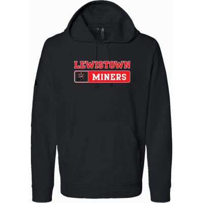 Adidas Fleece Hooded Sweatshirt