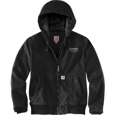 CARHARTT Women’s Washed Duck Active Jac (EMB)