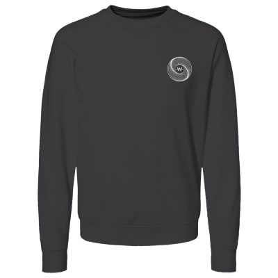 Unisex Icon Lightweight Loopback Terry Crewneck Sweatshirt