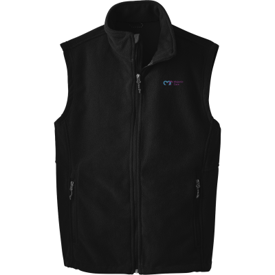 Value Fleece Vest - Embloidered