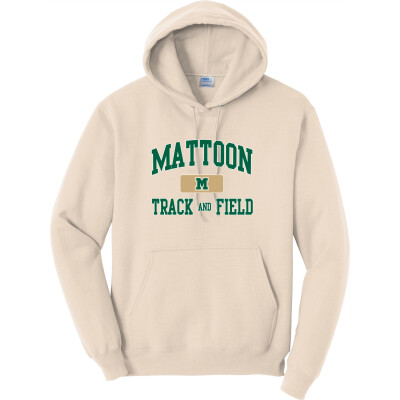 Core Fleece Pullover Hooded Sweatshirt