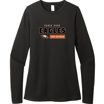 Women's Perfect Blend CVC Long Sleeve Tee