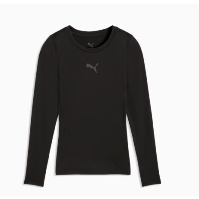 PUMA Youth TeamLiga26 Long Sleeve Baselayer Tee