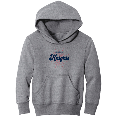 Youth Core Fleece Pullover Hooded Sweatshirt