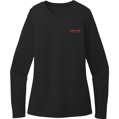Women's Perfect Blend CVC Long Sleeve Tee