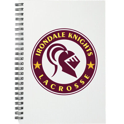 Spiral Bound 6x8 Notebook