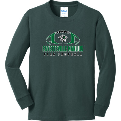 Youth Long Sleeve Core Cotton Tee