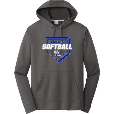 Performance Fleece Pullover Hooded Sweatshirt