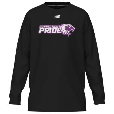 New Balance Youth Activate Long Sleeve Tech T-Shirt