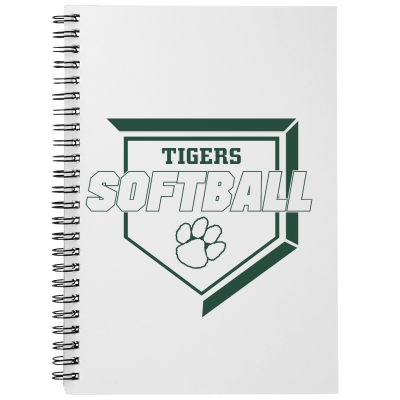 Spiral Bound 6x8 Notebook