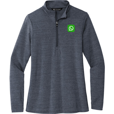 TRAVIS MATHEW Women's Crestview 1/4-Zip (DTF)