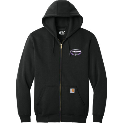 Carhartt Midweight Hooded Zip-Front Sweatshirt