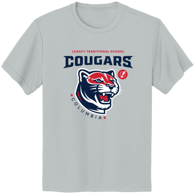 Youth PosiCharge Competitor Tee