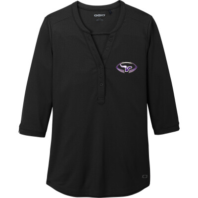OGIO Women's Jewel Henley