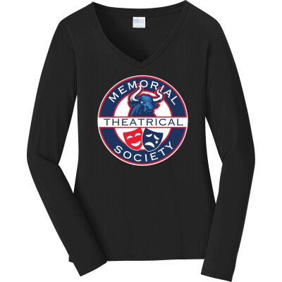 Women's Long Sleeve Fan Favorite V-Neck Tee