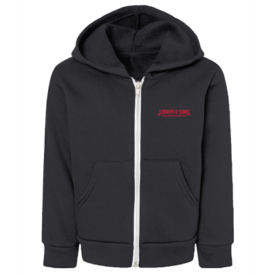 Toddler Sponge Fleece Full-Zip Hoodie Sweatshirt