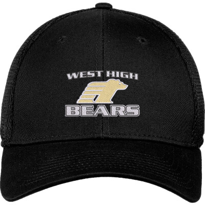 New Era Stretch Mesh Cap