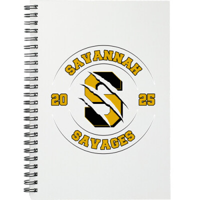Spiral Bound 6x8 Notebook