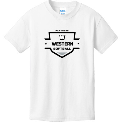 Youth Core Cotton Tee